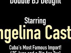 Huge Sexy Women Angelina Castro & Lexxxi Lockhart Blow BBC!