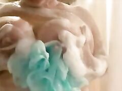 Soapy boobs