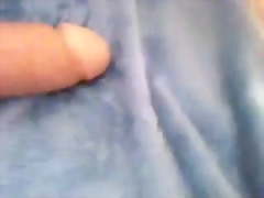 Huge Squirting BBW Cute Chubby teen fucks dildo