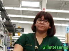 Candid quick bbw face and feet