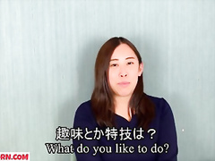 Chika 1. Fat sexy Japan with huge tits talks about her sex experience. Gf fatty Oriental enjoys masturbation with fuck dildo. FATTY POV OSAKAPORN