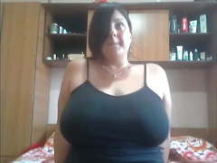 Milf with big boobs