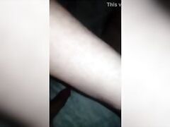 Fat blonde gf gets fucked