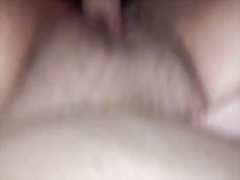 British Dirty Talking PLUMP Slutwife Gives Cuck Hubby Sloppy Seconds