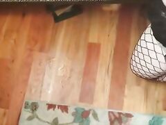 Cumming on Chloe Gold 's beautiful face