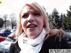 Chubby Blonde German Babe Will Do Anything In Casting