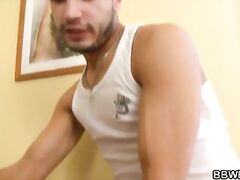 He doggystyles his fat girlfriend