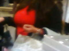 Milf with some big ass tits that was flirting with me later