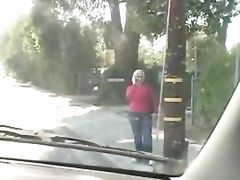 Some BBW look so out of shape, you can't seem to find the right skin flab to plug your hard cock into but, here's a babe who carries all her wight in all the right places.