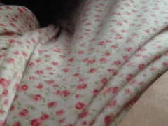 Getting my uncut cock ready for hairy pussy sex