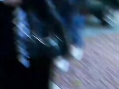 It was raining that day and sure is a hard time to be a BBW hunter but as luck would have it, Amita was just waiting right outside our house.