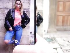 GERMAN SCOUT - CURVY GIRL VIVENNE PICKED UP AND FUCKED HARD