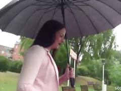 GERMAN SCOUT SEDUCE TEENY EMMA SECRET TO FUCK AT CASTING