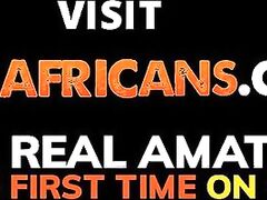 Black Amateur Couple Stopping At Nothing For Hot Soapy Sex