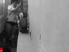 Outside picking up the boys' toys, fucking like pigs. RAF111