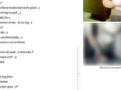 Vid - Bbw playing with her boobs