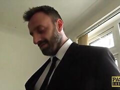 Laura Louise is a chubby slut who loves to be fucked roughly