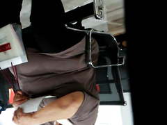 Cute Fat Chinese Granny