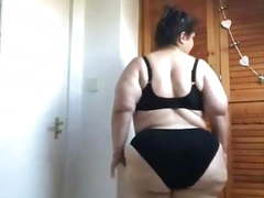 Ssbbw big butt small tits
