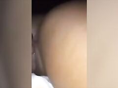 Creamy cum all over my step dad face