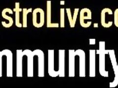 FATTY Angelina Castro Vagina Fucks Carmen Valentina & Gia Love!