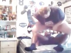 Young chubby gay getting fucked by BBC