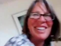 Husband fucking his BBW Mature Granny Wife in Ass