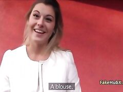 Chubby teacher fuck in public