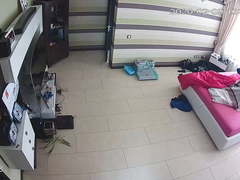 Fat man fucks his wife